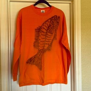 Vintage Alaska Fish Batik T-Shirt